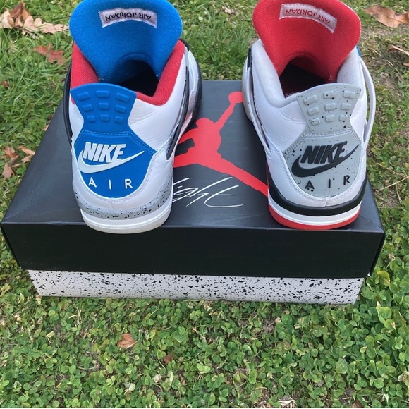 Jordan 4s What The main image 2